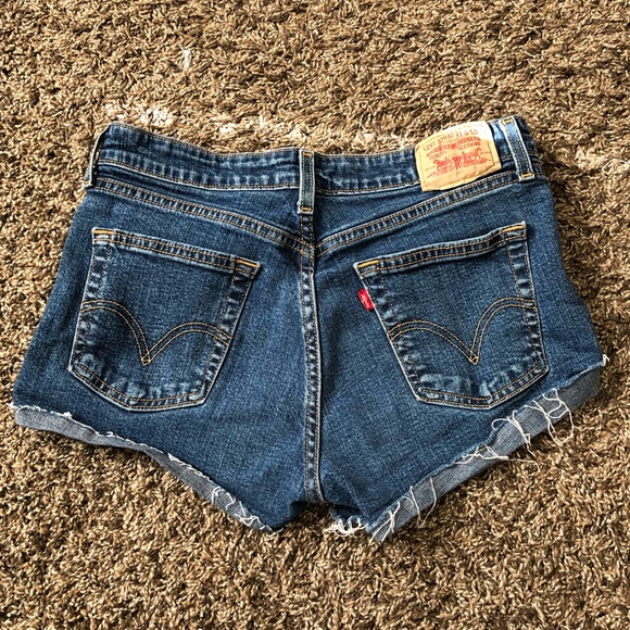 Levi's Pants - Levi’s Cutoffs
